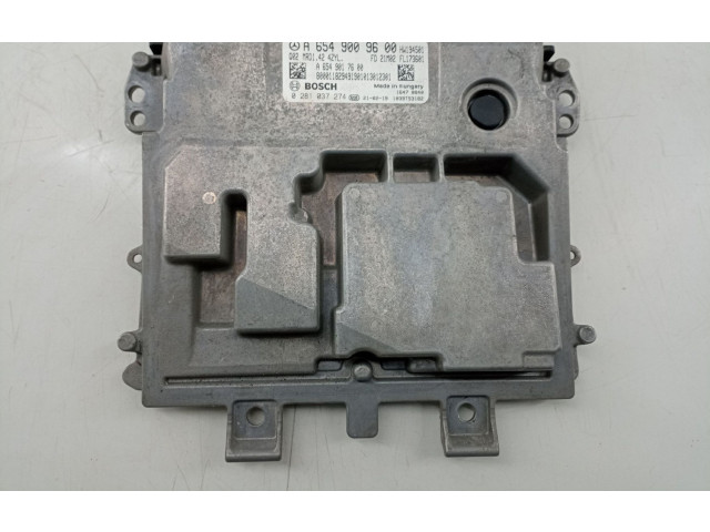 Řídící jednotka A6549009600, 0281037274 Mercedes-Benz B W247 2019