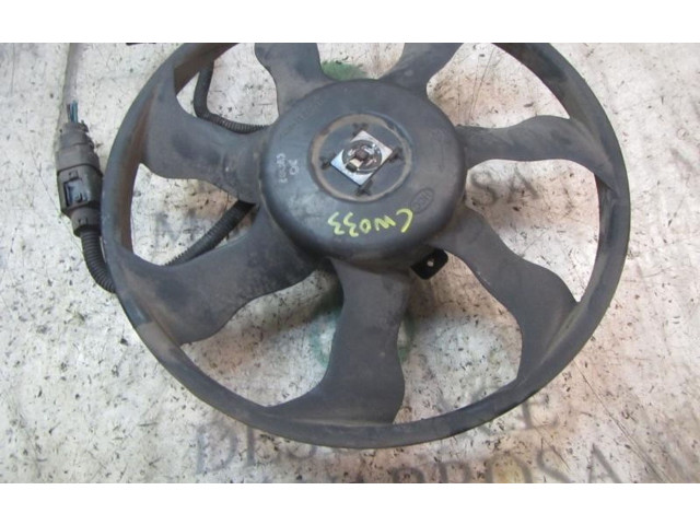 Вентилятор радиатора KIA Picanto