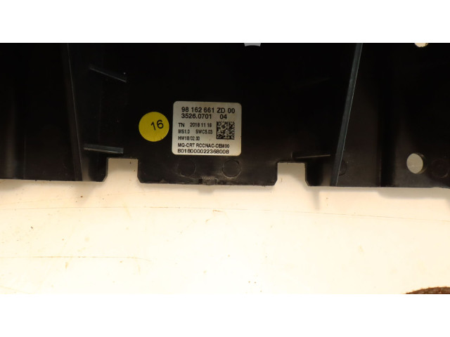 Дисплей Citroen Berlingo