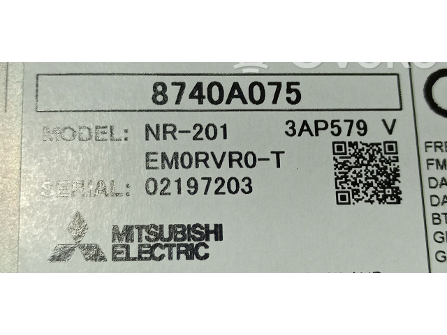 Дисплей 8740A075 Mitsubishi ASX