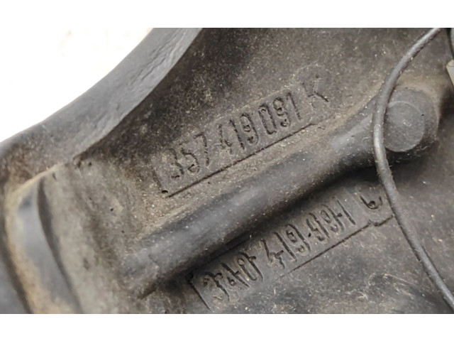 Руль Volkswagen Golf III  1992 - 1997 года 357419091K, 1H0959653      