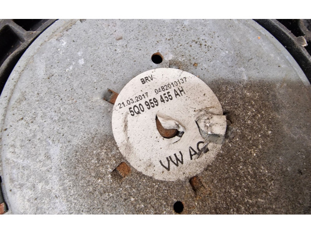 Вентилятор радиатора     5Q0959455BJ, 5Q0959455AH    Audi A3 S3 8V 