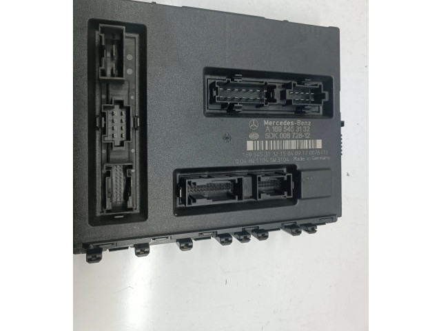 Блок комфорта A1695453132, 5DK00872812   Mercedes-Benz A W169   