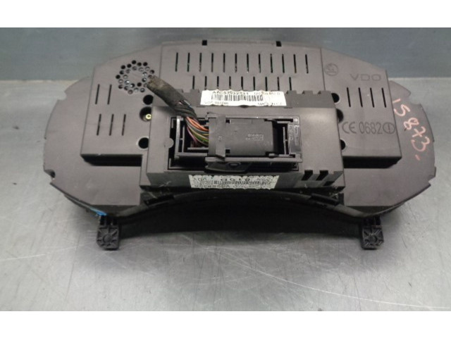 Панель приборов 1Z0920810D, A2C53032531 Skoda Octavia Mk2 (1Z)