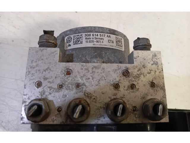 Блок АБС 10022003744, 3Q0614517AA   Audi  A3 S3 8V  2013 - 2019 года