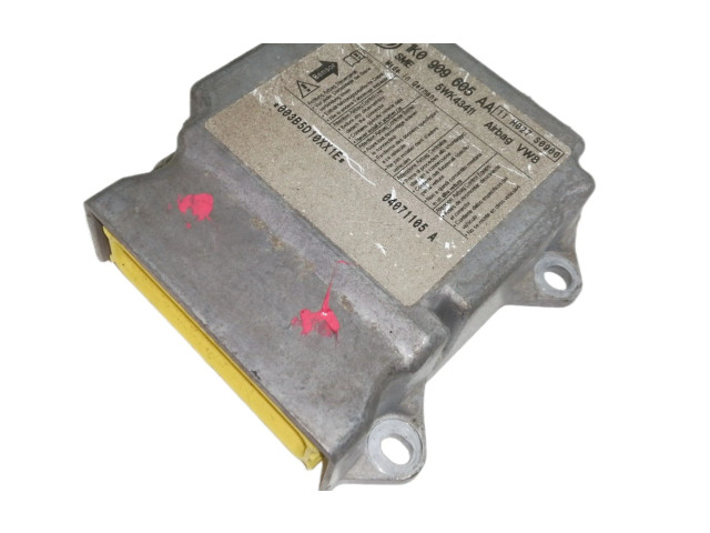 Блок подушек безопасности 1K0909605AA, 5WK43411 Skoda Octavia Mk2 (1Z)
