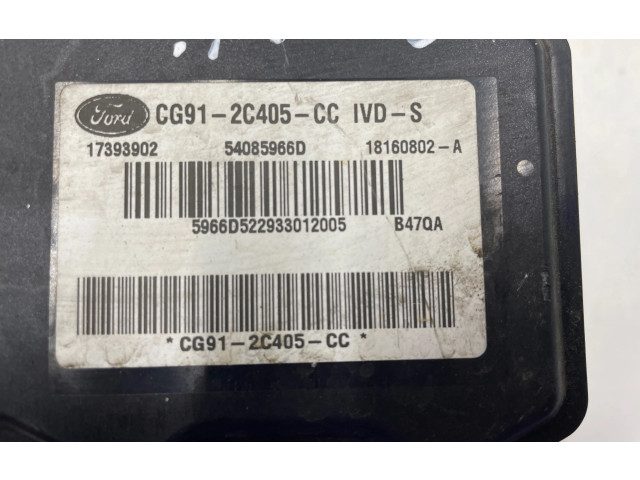 Блок АБС CG912C405CC, 54085966D   Ford  Galaxy  2006 - 2015 года
