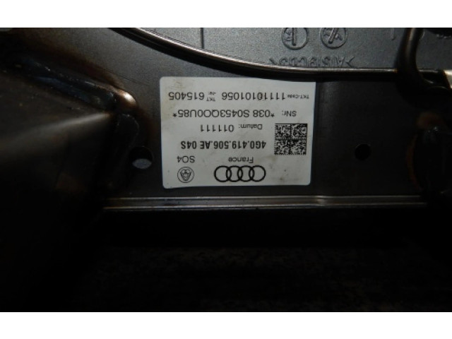 Рулевая рейка Audi A7 S7 4G 2011 - 2017 года