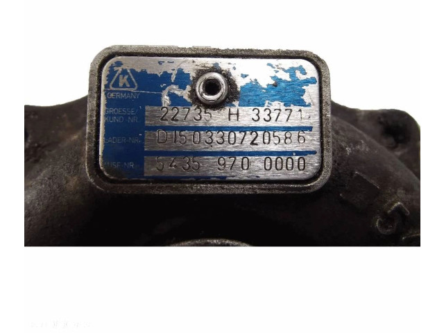  Турбина Renault Clio II  54359700000         