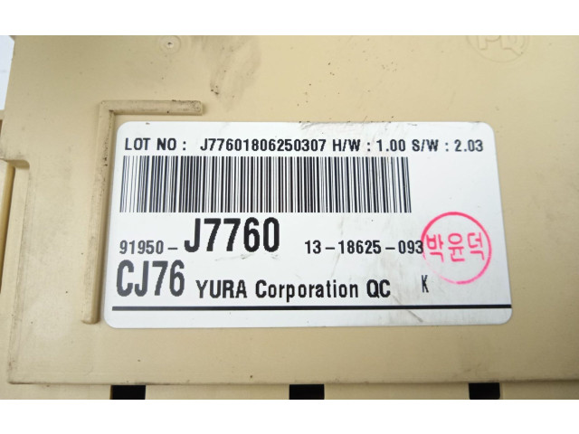 Модуль управления BSM 91950J7760 KIA Ceed