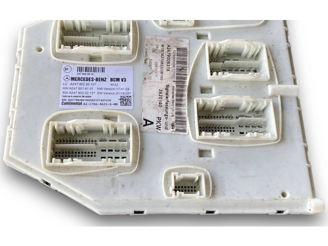 Vstřikovací lišta 2479005615 Mercedes-Benz CLA C117 X117 W117