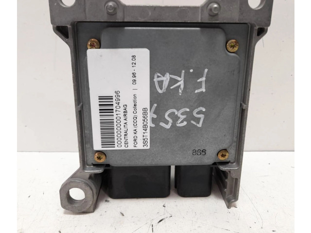 Блок подушек безопасности 3S5T14B056BB, CENTRALITAAIRBAG   Ford Ka