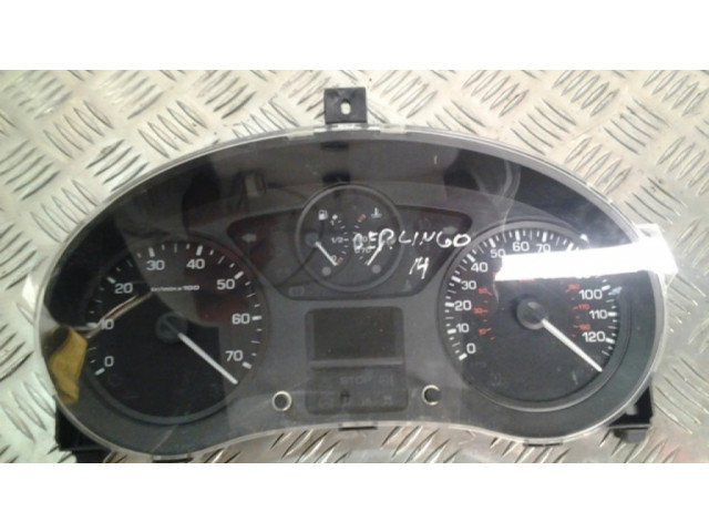 Přístrojová deska Citroen Berlingo 2013 44UD6W5P, 9801642580