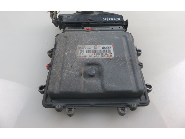 Блок управления двигателя A6391500679, 0281011841   Mitsubishi Colt    