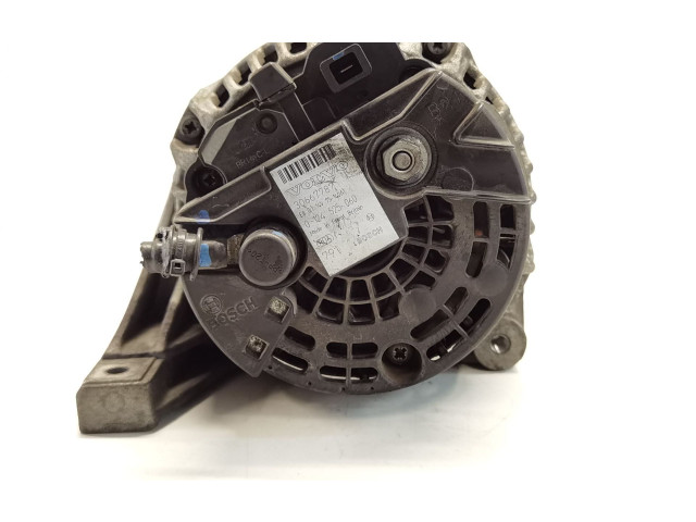 Генератор 30667787, 0124525060 Volvo S60