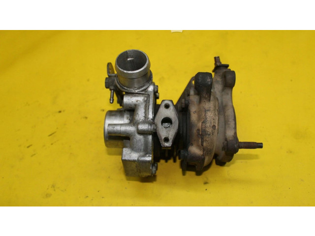  Турбина Skoda Octavia Mk1 (1U)           