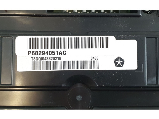 Přístrojová deska Dodge RAM 2019 68294051AG, A2C10812800