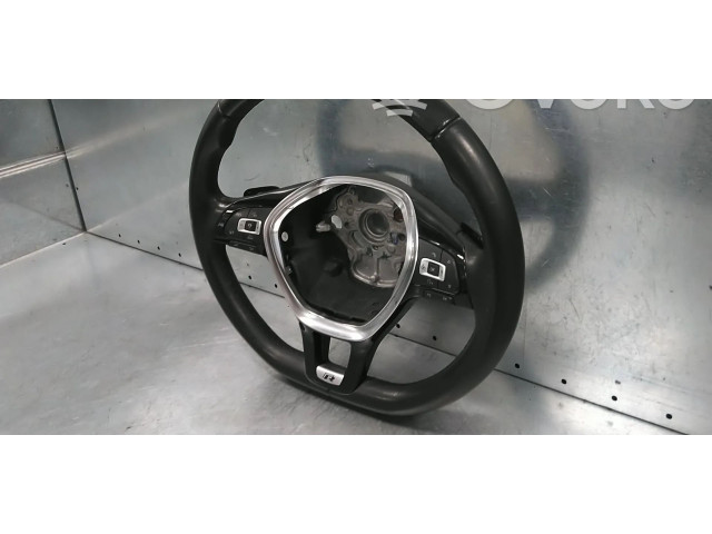 Руль Volkswagen Golf VII 2013 - 2019 года 5G0419091GF, 5G0419091DN