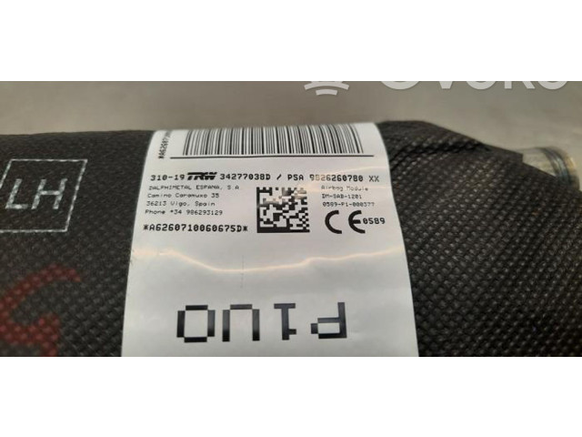 Подушка безопасности в сиденье 9826260780   Opel Grandland X