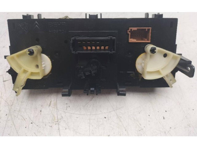 Блок управления климат-контролем X8032001, 400018004   Citroen C1