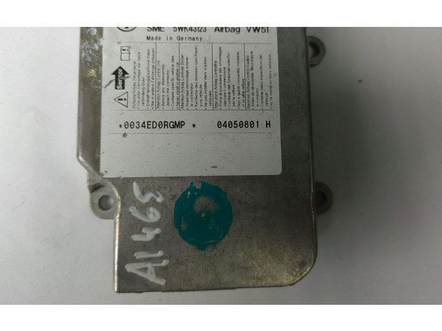 Блок подушек безопасности 1C0909601A, 1C0909601ASKODA Skoda Fabia Mk1 (6Y)