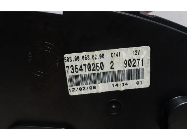 Панель приборов 735423082, 735423082 Fiat Idea