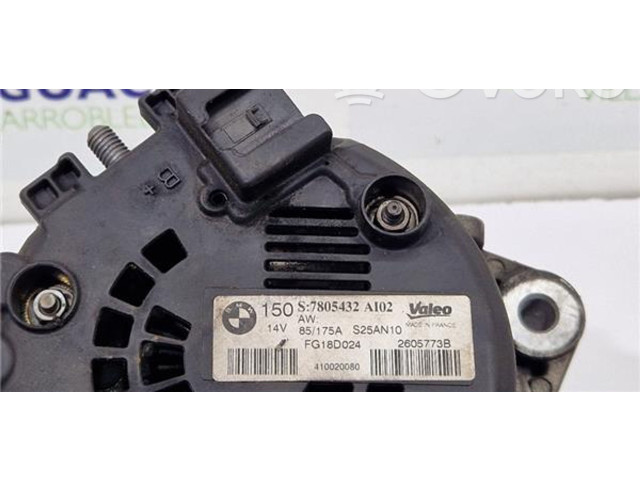 Генератор 7805432AI02, 2605773B   BMW X3 E83      