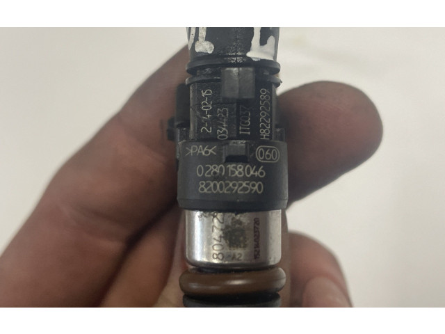 Vstřikovač 8200292590, 0280158046 Renault Clio IV D4F 740
