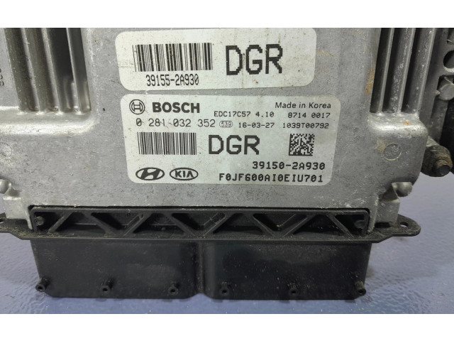 Řídící jednotka 39150-2A930, 39150-2A930 KIA Optima 2016