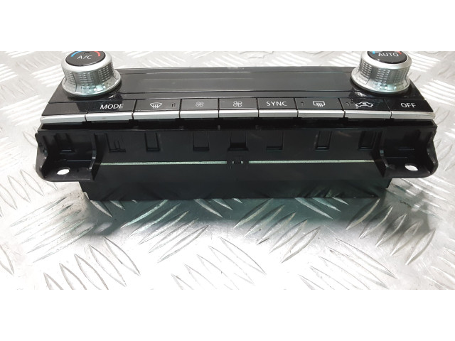 Блок управления климат-контролем 7820B224 Mitsubishi Outlander