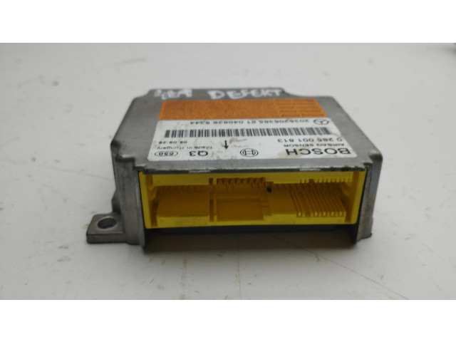 Блок подушек безопасности 2038206385, 0285001813   Mercedes-Benz C W203