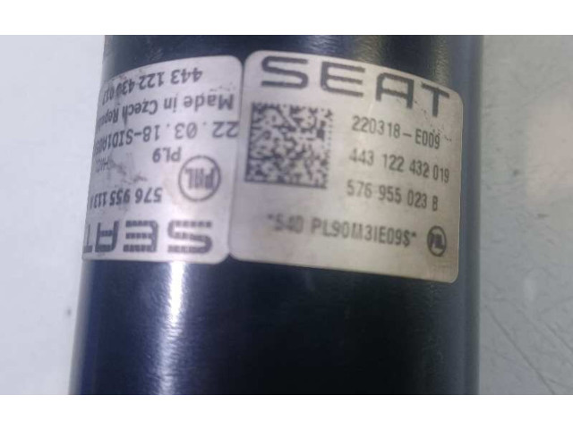 Двигатель стеклоочистителей 576955113A, 576955023B   Skoda Karoq