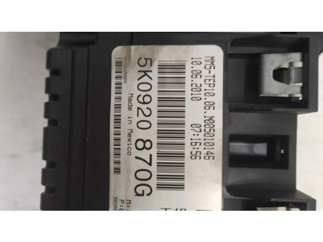 Панель приборов 5K0920870G, 1005010146 Volkswagen Golf VI