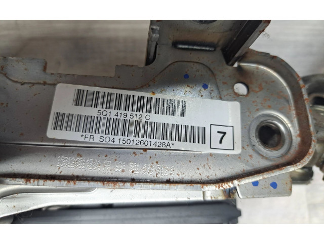 Рулевая рейка 5Q1419512C, S15012601428A Volkswagen Golf Sportsvan 2014 - 2020 года