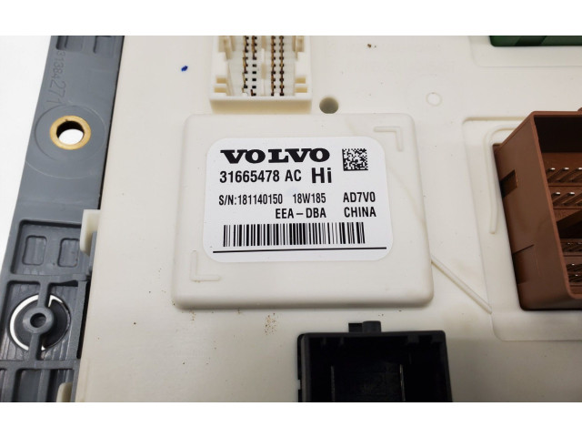 Блок комфорта 31665478AC, 31665478   Volvo XC60   