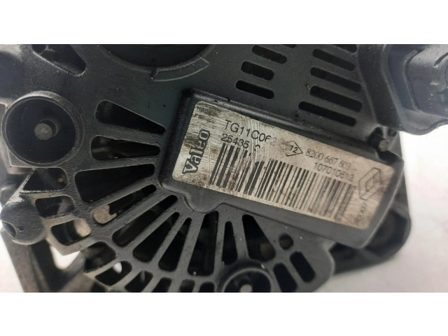 Генератор 8200667603 Renault Scenic II - Grand scenic II 1.5