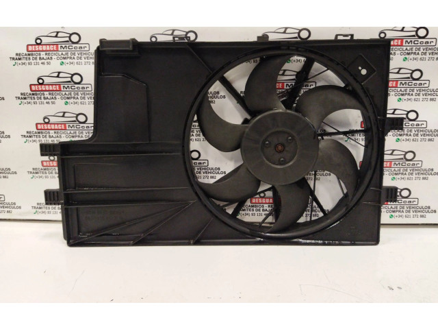 Вентилятор радиатора A1685000193, A1685050155 Mercedes-Benz A W168