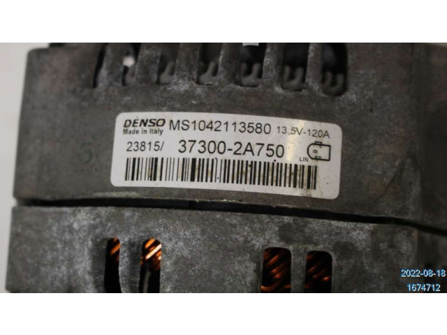 Генератор 373002A750   KIA Ceed      