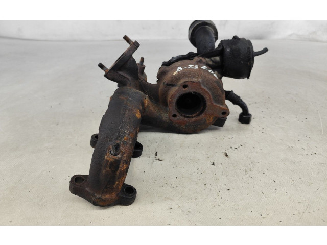 Турбина Audi A3 S3 8L GT1749VA, 038253016F для двигателя ASZ