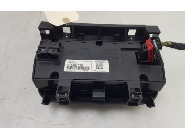 Блок управления климат-контролем 735501599, 735501599   Fiat Punto (199)
