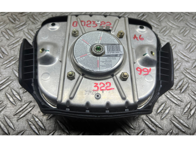 Подушка безопасности водителя    Audi A6 S6 C5 4B