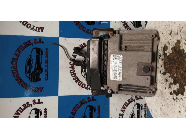 Блок управления двигателем Блок управления 03G997016JV   Audi A3 S3 A3 Sportback 8P