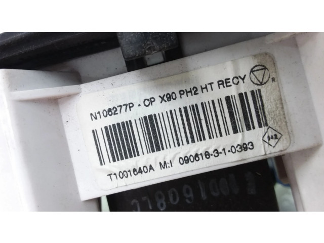 Блок управления климат-контролем N106277P, T1001640A Dacia Logan I
