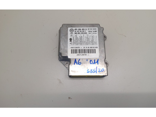 Блок подушек безопасности ASB   Audi A6 S6 C6 4F