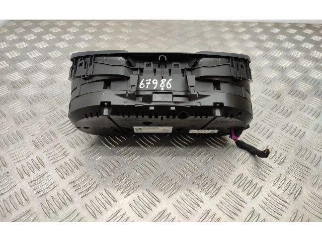 Панель приборов 5E0920947C Skoda Octavia Mk3 (5E)