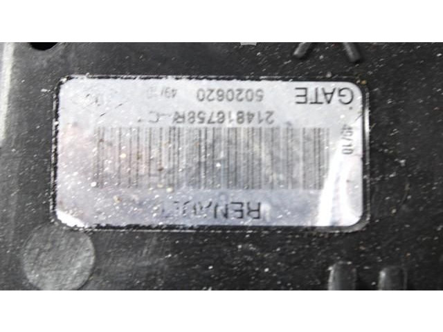 Вентилятор радиатора     214816758R    Dacia Duster 