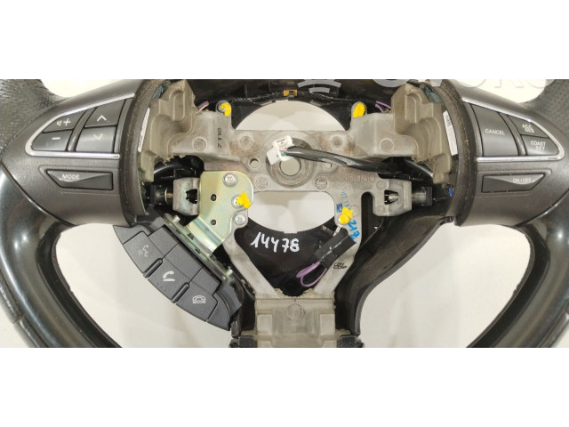 Руль Citroen C4 Cactus 2014 - года 1607821380