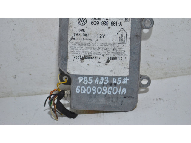 Блок подушек безопасности 6Q0909601A Skoda Fabia Mk1 (6Y)