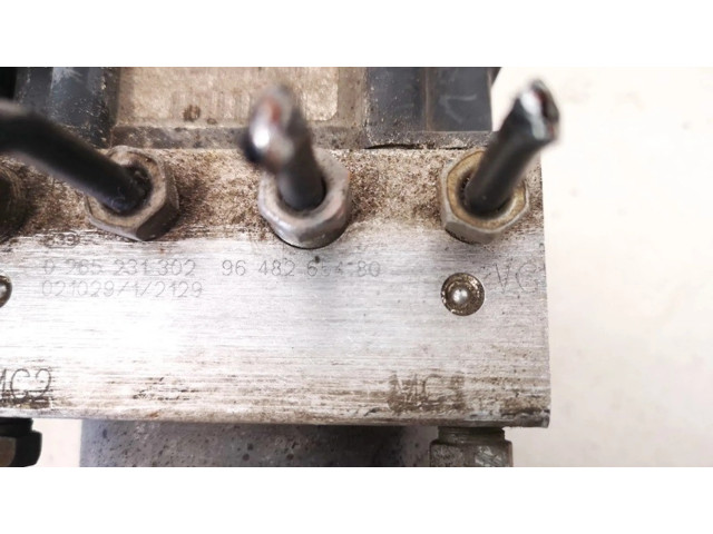 Блок АБС 9648265480 Mazda Premacy