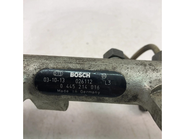 Vstřikovací lišta 0445214016 Fiat Doblo